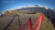 Archived webcam image showing Ladurns: Top Station Wastenegg on 29 Oct 2026 at 08:01