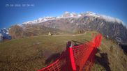 Archived webcam image showing Ladurns: Top Station Wastenegg on 29 Oct 2026 at 10:01