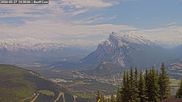 Archiviertes Webcam Bild: Banff: Blick vom Cliff House Bistro am Mount Norquay am 28.05.2026 um 00:31 Uhr