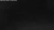 Archived webcam image showing Cascade Lift on 26 Aug 2026 at 10:43