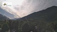 Archived webcam image showing Prato Allo Stelvio: Camping Area on 14 Jun 2026 at 08:29