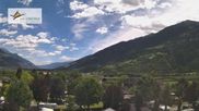 Archived webcam image showing Prato Allo Stelvio: Camping Area on 14 Jun 2026 at 12:29