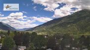 Archived webcam image showing Prato Allo Stelvio: Camping Area on 14 Jun 2026 at 16:29