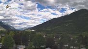 Archived webcam image showing Prato Allo Stelvio: Camping Area on 14 Jun 2026 at 18:29