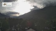 Archived webcam image showing Prato Allo Stelvio: Camping Area on 18 Sep 2026 at 08:24