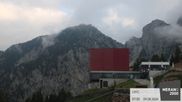 Archiviertes Webcam Bild: Meran 2000: Seilbahn Bergstation am 09.08.2026 um 07:26 Uhr