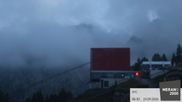 Archiviertes Webcam Bild: Meran 2000: Seilbahn Bergstation am 23.09.2026 um 06:58 Uhr