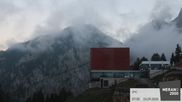 Archiviertes Webcam Bild: Meran 2000: Seilbahn Bergstation am 23.09.2026 um 07:58 Uhr