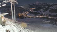 Archived webcam image showing Gaisberg top station on 26 Feb 2026 at 00:18