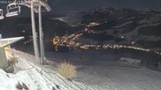 Archived webcam image showing Gaisberg top station on 26 Feb 2026 at 02:18