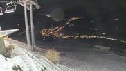 Archived webcam image showing Gaisberg top station on 26 Feb 2026 at 04:18