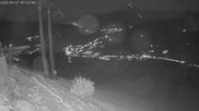 Archived webcam image showing Gaisberg top station on 7 Apr 2026 at 00:16