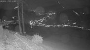 Archived webcam image showing Gaisberg top station on 17 Apr 2026 at 00:23