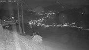 Archived webcam image showing Gaisberg top station on 17 Apr 2026 at 22:23