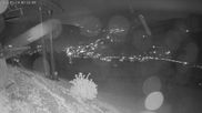 Archived webcam image showing Gaisberg top station on 14 May 2026 at 00:59