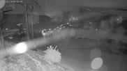 Archived webcam image showing Gaisberg top station on 14 May 2026 at 04:59