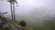 Archived webcam image showing Gaisberg top station on 14 May 2026 at 10:59