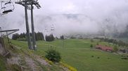 Archived webcam image showing Gaisberg top station on 14 May 2026 at 12:59