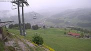 Archived webcam image showing Gaisberg top station on 14 May 2026 at 14:59