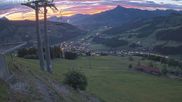 Archived webcam image showing Gaisberg top station on 6 Jun 2026 at 04:57