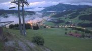 Archived webcam image showing Gaisberg top station on 11 Jun 2026 at 04:42