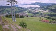 Archived webcam image showing Gaisberg top station on 11 Jun 2026 at 06:42