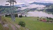 Archived webcam image showing Gaisberg top station on 11 Jun 2026 at 07:42