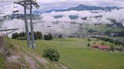 Archived webcam image showing Gaisberg top station on 11 Jun 2026 at 08:42