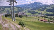 Archived webcam image showing Gaisberg top station on 11 Jun 2026 at 10:42