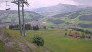 Archived webcam image showing Gaisberg top station on 11 Jun 2026 at 12:42