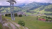 Archived webcam image showing Gaisberg top station on 11 Jun 2026 at 14:42