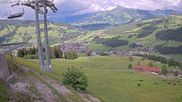 Archived webcam image showing Gaisberg top station on 11 Jun 2026 at 16:42