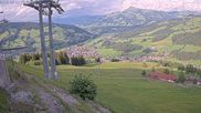 Archived webcam image showing Gaisberg top station on 11 Jun 2026 at 18:42