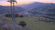 Archived webcam image showing Gaisberg top station on 16 Jun 2026 at 04:07
