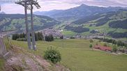 Archived webcam image showing Gaisberg top station on 16 Jun 2026 at 08:07