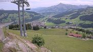 Archived webcam image showing Gaisberg top station on 16 Jun 2026 at 10:07