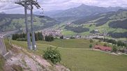 Archived webcam image showing Gaisberg top station on 16 Jun 2026 at 12:07