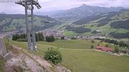 Archived webcam image showing Gaisberg top station on 16 Jun 2026 at 14:07