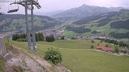 Archived webcam image showing Gaisberg top station on 16 Jun 2026 at 16:07