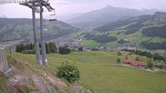 Archived webcam image showing Gaisberg top station on 16 Jun 2026 at 18:07