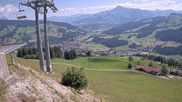 Archiviertes Webcam Bild: Kitzbühel: Gaisberg Bergstation am 12.07.2026 um 10:34 Uhr