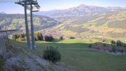 Archived webcam image showing Gaisberg top station on 12 Jul 2026 at 18:35
