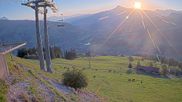 Archiviertes Webcam Bild: Kitzbühel: Gaisberg Bergstation am 13.08.2026 um 06:29 Uhr