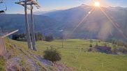 Archived webcam image showing Gaisberg top station on 15 Aug 2026 at 06:50