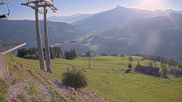Archived webcam image showing Gaisberg top station on 15 Aug 2026 at 07:50