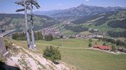 Archived webcam image showing Gaisberg top station on 15 Aug 2026 at 14:50