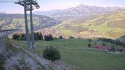 Archived webcam image showing Gaisberg top station on 15 Aug 2026 at 18:50