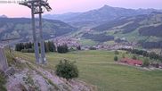 Archived webcam image showing Gaisberg top station on 15 Aug 2026 at 20:50