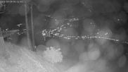 Archived webcam image showing Gaisberg top station on 4 Sep 2026 at 00:09