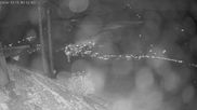Archived webcam image showing Gaisberg top station on 15 Oct 2026 at 00:07